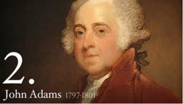 Election of John Adams