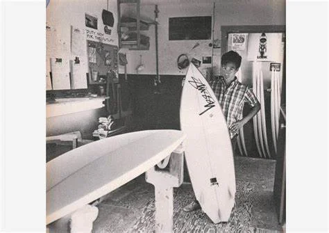 The creation of Surfboards