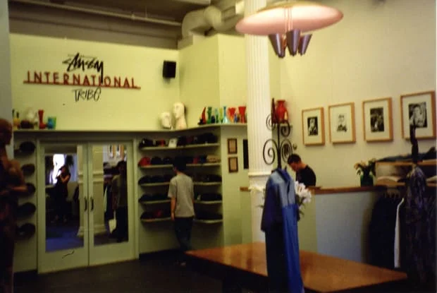 The first store in Prince Street, New York