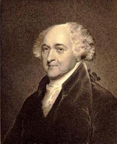 Election of John Adams
