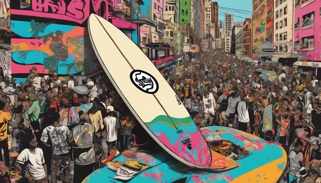 The growth of Stussy