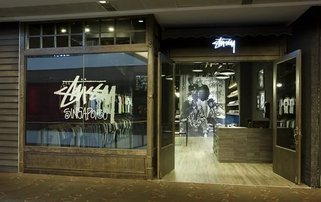 Stussy stores across the country