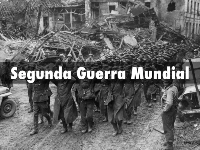 Segunda Guerra Mundial impulsa la ergonomía.