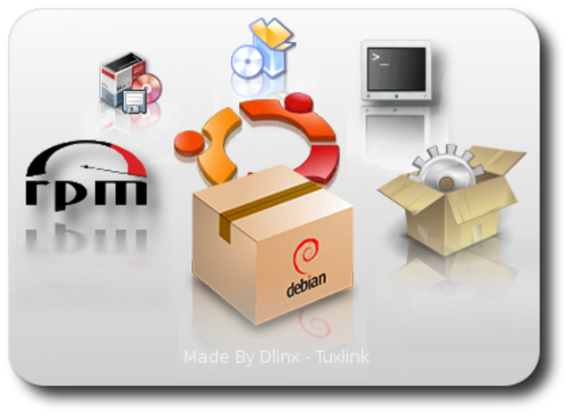 Implementación de los almacenes de paquetes