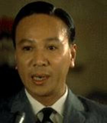 Nguyen Van Thieu becomes president of South Vietnam