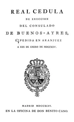 creacion del consulado de Buenos Aires