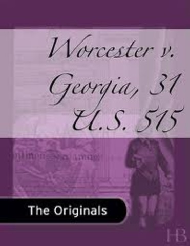 Worcester v. Georgia