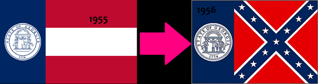 Change to Georgia’s state flag