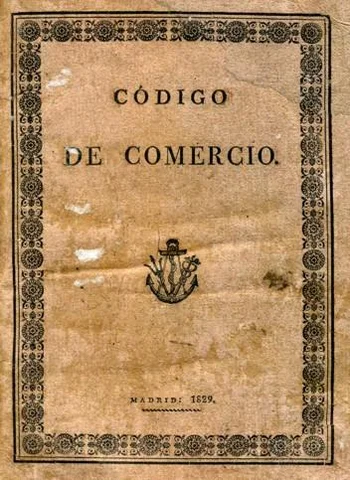 Se aprueba el proyecto del código de comercio