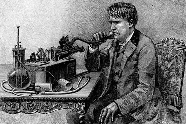 Invención del teléfono