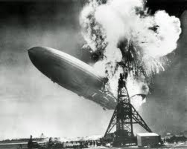 The Hindenburg Burns