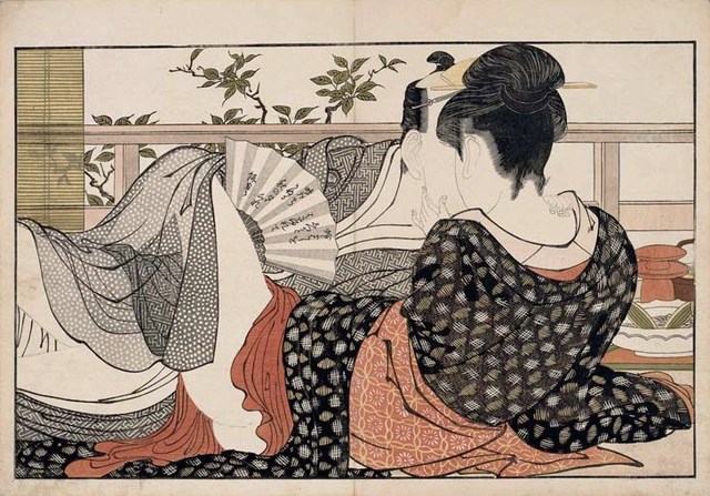 Kitagawa Utama -1788 pillow-book