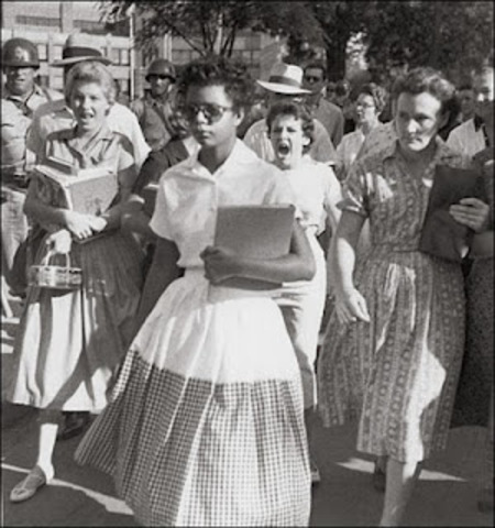 Crisis at Central High School and the “Little Rock Nine”
