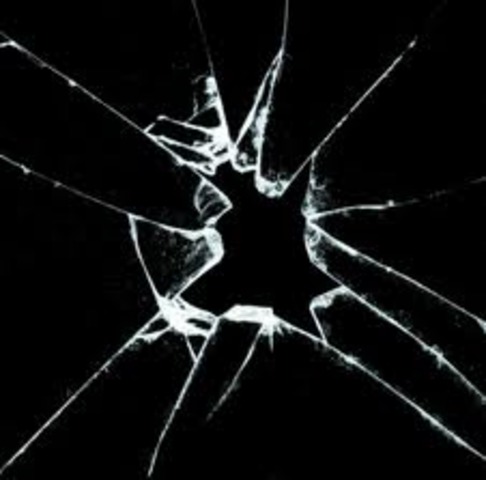 Kristallnacht "Night of Breaking Glass."