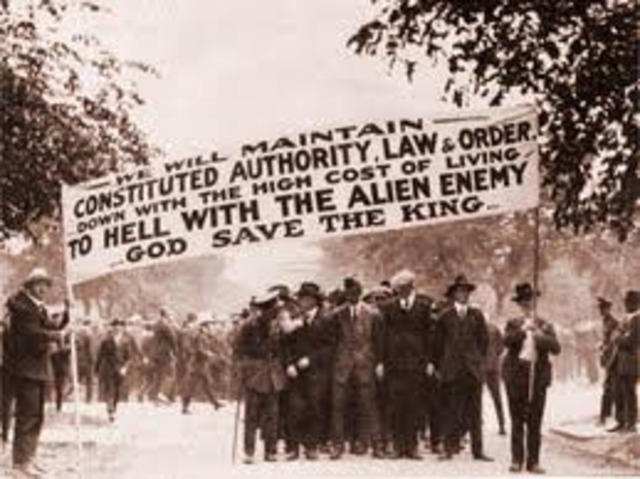 Bloody Saturday (part of Winnipeg General Strike)