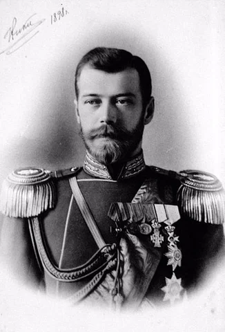 Muerte de Nicolás II