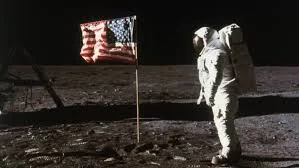 Man's arrival on the Moon