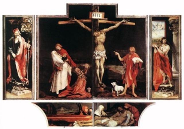 Isenheim Altarpiece - Grunewald