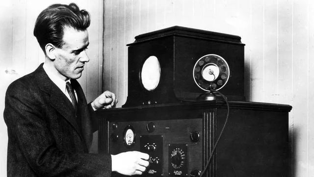 The Television is introduced.