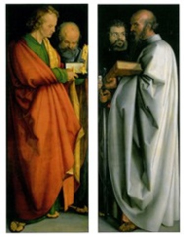 The Four Apostles - Durer