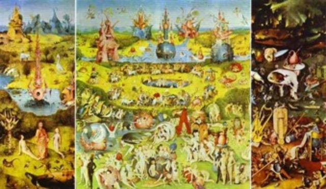 Garden of Earthly Delights - 1505