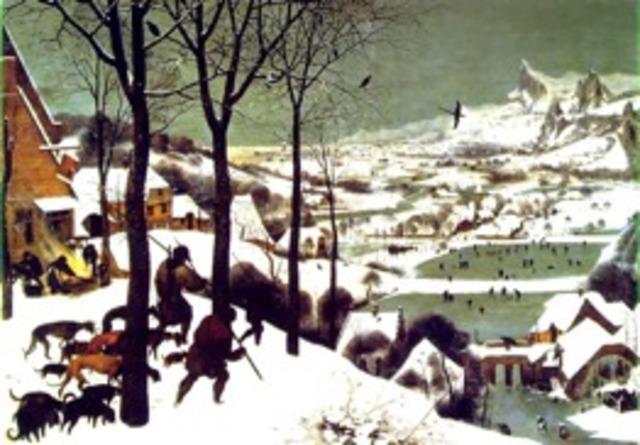 Hunters in the Snow - Bruegel the Elder