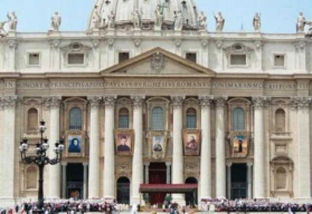 St. Peter's Facade - Maderno