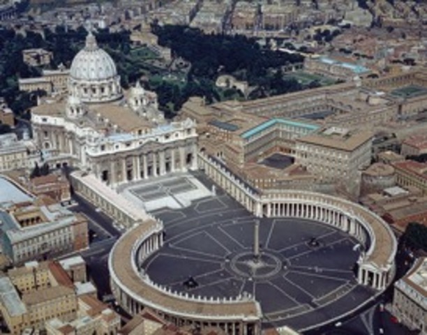 St. Peter's Basilica - Bernini, Baldacchino