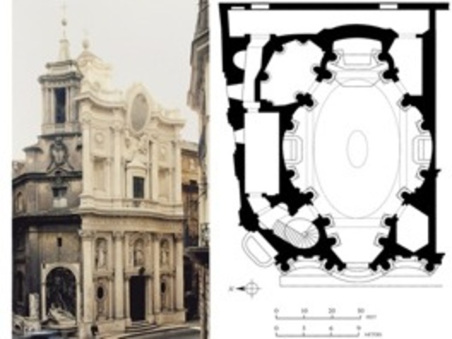 San Carlo alle Quatro Fontane - Borromini