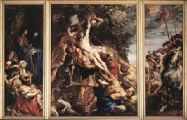 Elevation of the Cross - RUbens