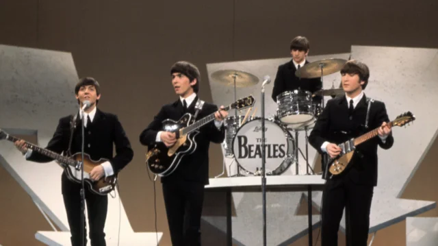 The Beatles Appear for the first time on the Ed Sullivan Show