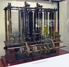 Maquina analítica - Babbage