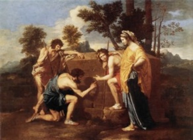 Et in Arcadia Ego - Poussin