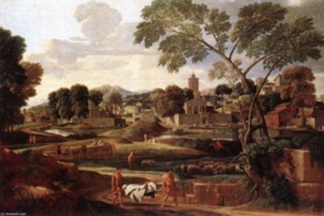 Burial of Phocion - Poussin