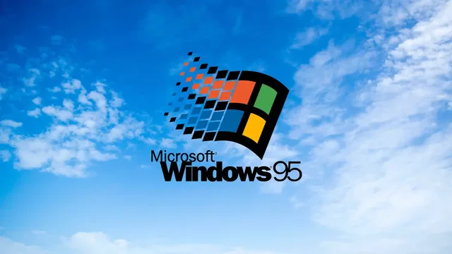 Lanzamiento de Windows 95