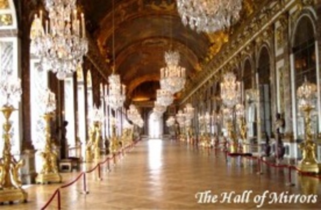 Hall of Mirrors - Hardouin-Mansart