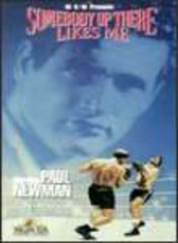 Estrena en USA la pelicula dirigida por Robert Wise : "Somebody Up There Likes Me" (Marcado por el odio)