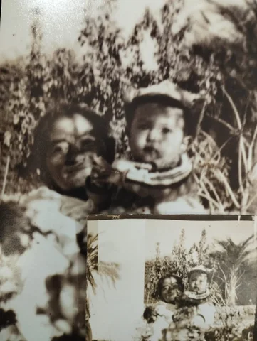 Último recuerdo de su hijo César Giovanni