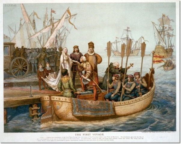 The First Voyage
