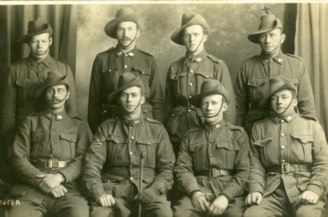 The ANZACs were Formed