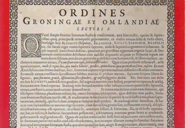 Afschaffing stadhouderschap