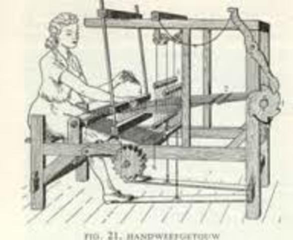 Snellere weefmachine en de Spinning Jenny