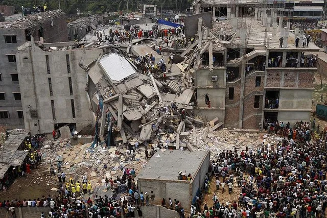 Tragedia del Rana Plaza (Bangladesh)