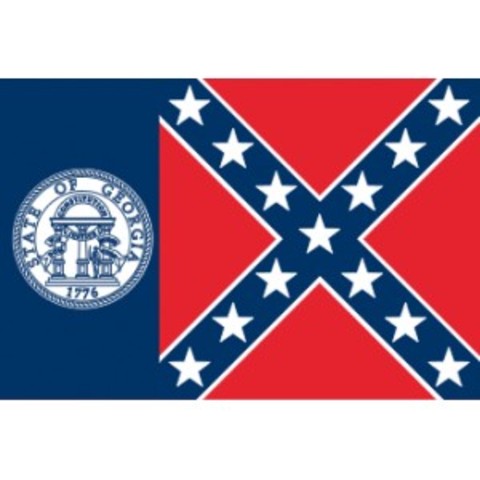 Georgia Changes its state flag