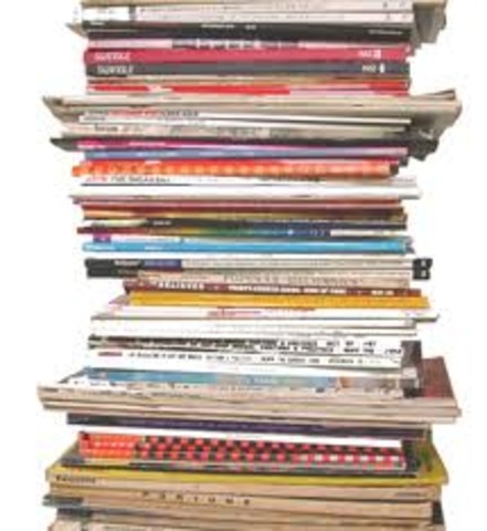 First magazine published in london