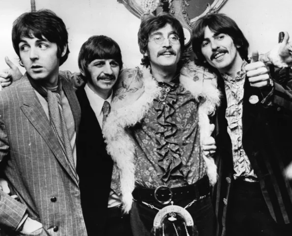 The Beatles Break Up