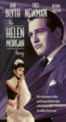 Estreno en Nueva York de su pelicula : "The Helen Morgan Story (1957)" (Michael Curtiz) (PARA ELLE UN SOLO HOMBRE)
