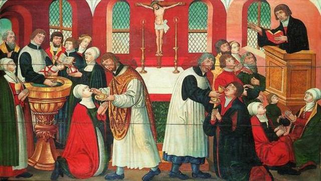 lutherske gudstjenester