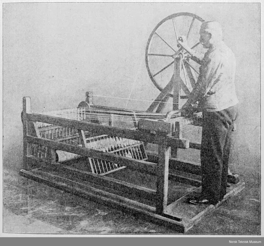 Invención de la Spinning Jenny