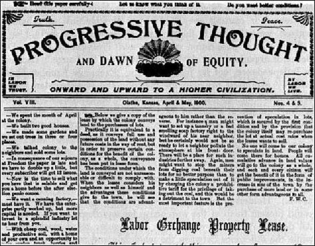 Progressive Spirit and the Progressives